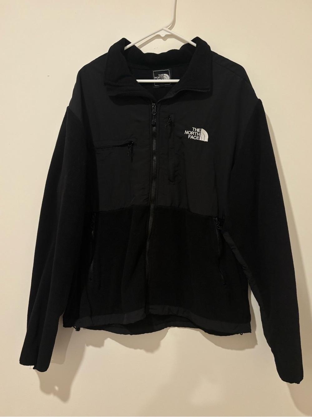 The North Face Black Fleece Zip Jacket